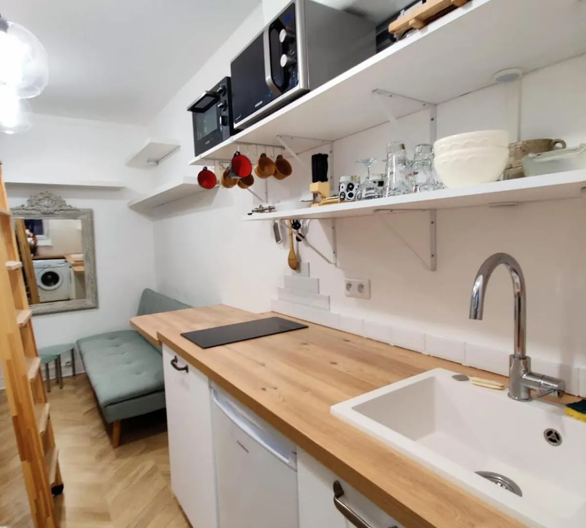Apartment Cosy En Plein *